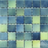 Мозаика керамическая Colorline 1 зеленый-синий 30*30 см (1 шт.)