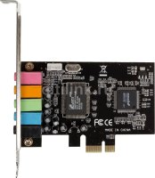  PCI-E CMI 8738LX (C-Media CMI8738-LX) 5.1 oem (ASIA PCIE 8738 6C)20"