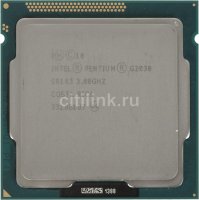  Intel Original Pentium X2 G2030 Socket-1155 (CM8063701450000S R163) (3.0/5000/3Mb/Intel HD