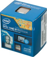  Intel Original Core i3 X2 4130 Socket-1150 (BX80646I34130 S R1NP) (3.4/5000/3Mb/Intel HDG4