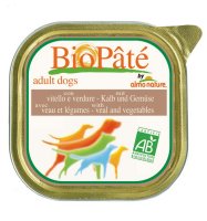 Almo Nature 100         (Bio Pate Veal&Vegetables)