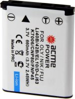  ACME POWER/Relato AP-LI-40B  OLYMPUS (3.7V, 660 mAh, Li-ion)