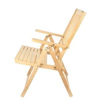 Кресло KETT-UP LOFT Landhaus, деревянное раскладное