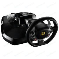  Microsoft Xbox 360 Thrustmaster Ferrari Vibration GT Cockpit 458 Italia Edition (4460096)