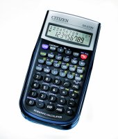 Калькулятор Citizen SR-270N 10+2 разрядов, 236 функция, питание от батарейки, черный
