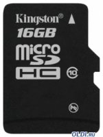   MicroSDHC 16GB Kingston Class10 no Adapter (SDC10/16GBSP)