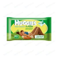 Huggies Детские влажные салфетки в Mini пачке"Ultra Comfort Алое" (20 шт) 5029053536057