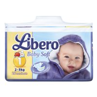  Libero "Premium Baby Soft" Newborn Pack 2-5  (30 ) 7322540592696