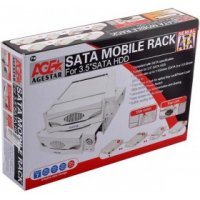   Mobile Rack  HDD 3.5" AgeStar SR3P(SW)-3F SATA, Hotswap, Power Slide Switch, 3* Fa