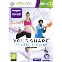   Microsoft XBox 360 Your Shape Fitness Evolved 2012 Kinect