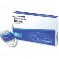   Bausch-Lomb Soflens 59 (6 .) 8.6 / -8.0