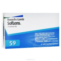 Bausch + Lomb   SofLens 59 (6  / 8.6 / +2.00)