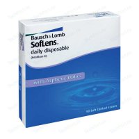   Bausch-Lomb Soflens daily disposable (90 .) 8.6 / -1.25