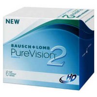   Bausch-Lomb Pure Vision 2 (6 .) 8.6 / -2.75
