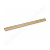 Рукоятка деревянная для молотка (бук; 400 мм) Россия 10293