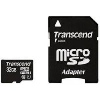   Micro SecureDigital Micro SecureDigital 32Gb HC Transcend UHS-I class10 (TS32GUSDU1)