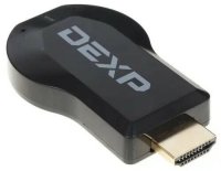  DEXP Anycast MR12 1080p Full HD, Rockchip RK3036G, Wi-Fi, Linux, 