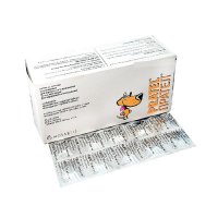 NOVARTIS Прател Антигельминтик противоглистный препарат для взрослых собак и кошек 1 таб.
