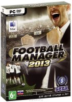 PC Игра 1C Football Manager 2013