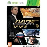   Microsoft XBox 360 007 Legends.  