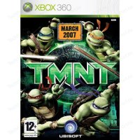   Microsoft XBox 360 TMNT: Teenage Mutant Ninja Turtles