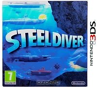   Nintendo 3DS Steel Diver