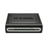 D-Link (DSL-2520U) ADSL2/2+ Ethernet Router (1UTP, USB, 10/100Mbps)