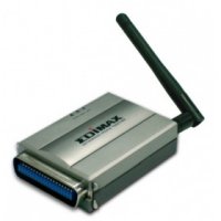 Edimax (PS-1206PWG) Wireless Print Server (802.11b/g, 1UTP, LPT)
