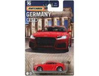  MATCHBOX 2019 AUDI TT RS COUPE Germany series 09/12 Mattel GVL49