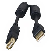   USB2.0-AA M/F 5bites, 3.0 .    (UC5011-030A)