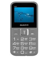   Maxvi B200  2G, 2 SIM,  2", TN (TFT), 160x128,  0.3 , GPRS, WAP, B