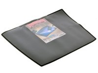 7103-01 Настольная подкладка DURABLE для письма c декоративным желобком 52*65 см, черная