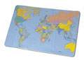 7211 Настольная подкладка для письма "Карта мира" DURABLE 40*60 см