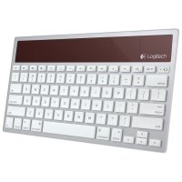  Logitech Wireless Solar Keyboard K760 ()