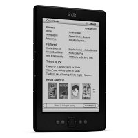   AMAZON Kindle 5 Wi-Fi, 6" E Ink Display 2Gb, Black