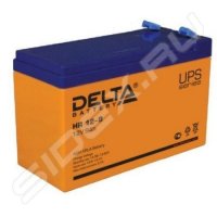 Батарея Delta HR 12-12 Battery replacement APC RBC4,RBC6, 12 В,12 Ач, 151 мм/9,8 мм/9,5 мм