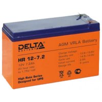   Delta HRL 12-7.2, 12V 7.2Ah