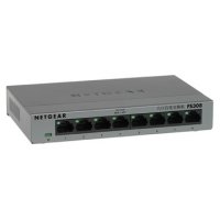  Netgear FS308-100PES 8  10/100Mbps  