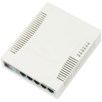 Mikrotik RB260GS, 1xSFP, 5x10/100/1000 Gigabit Ethernet