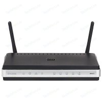  D-Link (DIR-615 /FB/O1A) Wireless N 300 Router (802.11b/g/n,4UTP10/100 Mbps,1WAN SFP,