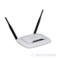 wifi  TP-LINK WR841N, 802.11n wireless 300Mbps, 2x2 MIMO wifi , 4-port 10/100 