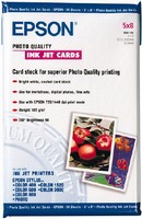  S041121 Photo Quality Ink Jet Card, 13x18 , 190 /., 30 