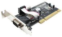  Controller ST-Lab I-390LP (RTL) PCI, Multi I/O, 2xCOM9M LowProfile ( 1U system