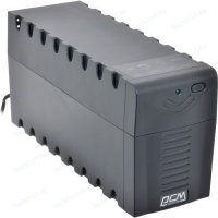Источник бесперебойного питания Powercom RPT-800A 480W черный 3*IEC320