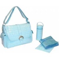  Kalencom C  Buckle Bag Midi Toile , 