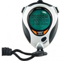 Секундомер проффесиональный Torres Professional Stopwatch, (арт. SW-100), цвет: серебр-чер