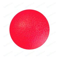 Эспандер кистевой Torres (арт. PL0001), диаметр 5 см, цвет: красный