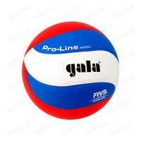 Мяч волейбольный Gala Pro-Line 10 FIVB (BV5591S), размер 5, цвет бело-голубо-красный