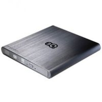 3Q 3QODD-T102H-TB08  DVDRW  USB-Power, Slim, Black, RTL