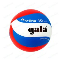 Мяч волейбольный Gala Pro-Line 10 (BV5581S), размер 5, цвет бело-голубо-красный